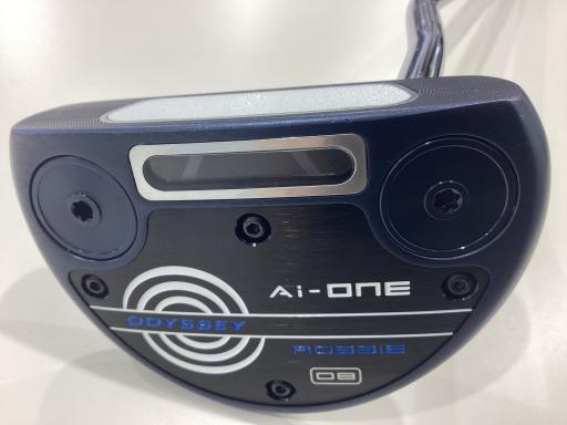 【中古】 オデッセイ Ai-ONE ROSSIE DB 34in パター PT STROKE LAB 90 スチール写真 (フレックス余分の物) メンズ 成人男性用 右利き 右用 B序列付ける ゴルフ野球クラブ