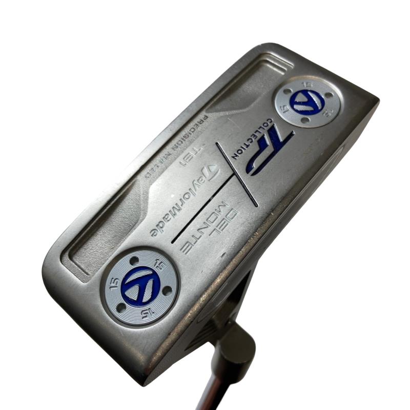 【中古】 テーラーメイド TP COLLECTION HYDRO BLAST DEL MONTE TB1 33インチ パター PT スチール (フレックスその他) メンズ 男性用 右利き 右用 Cランク ゴルフクラブ