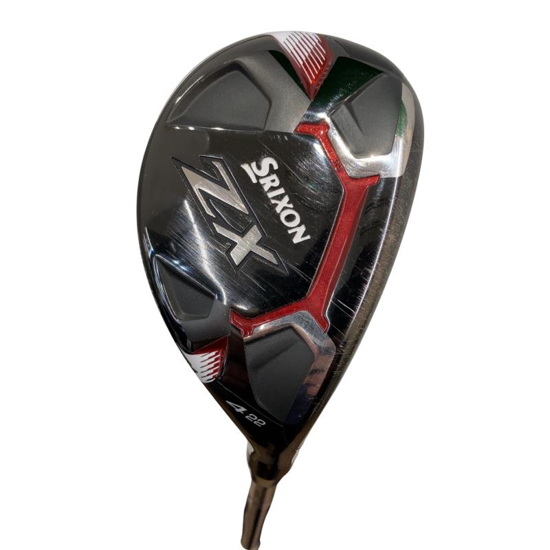 【中古】 ダンロップ SRIXON ZX H U4 ユーティリティ UT NS PRO 950GH D.S.T (フレックスS) メンズ 男性用 右利き 右用 Cランク ゴルフクラブ