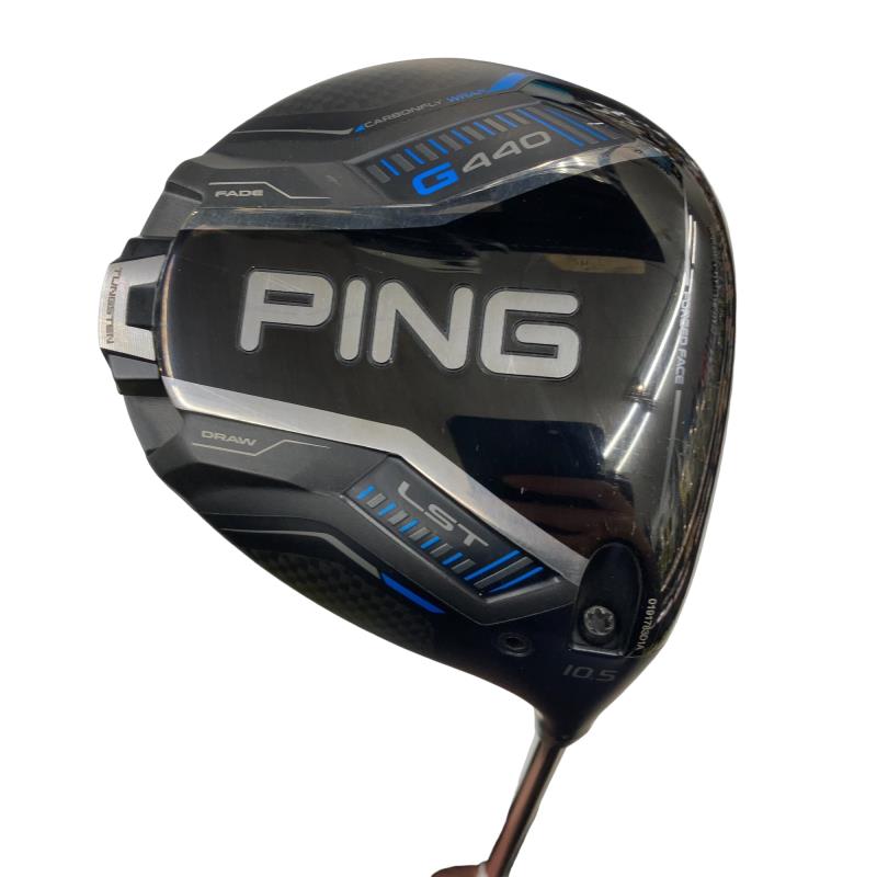 【中古】 ピン G440 LST 10.5° １番ウッド DR PING TOUR 2.0 CHROME 65(DR) (フレックスS) メンズ 成人男性用 右利き 右用 C位置付ける ゴルフ野球クラブ ドライバー-スポーツ・アウトドア-クラブ