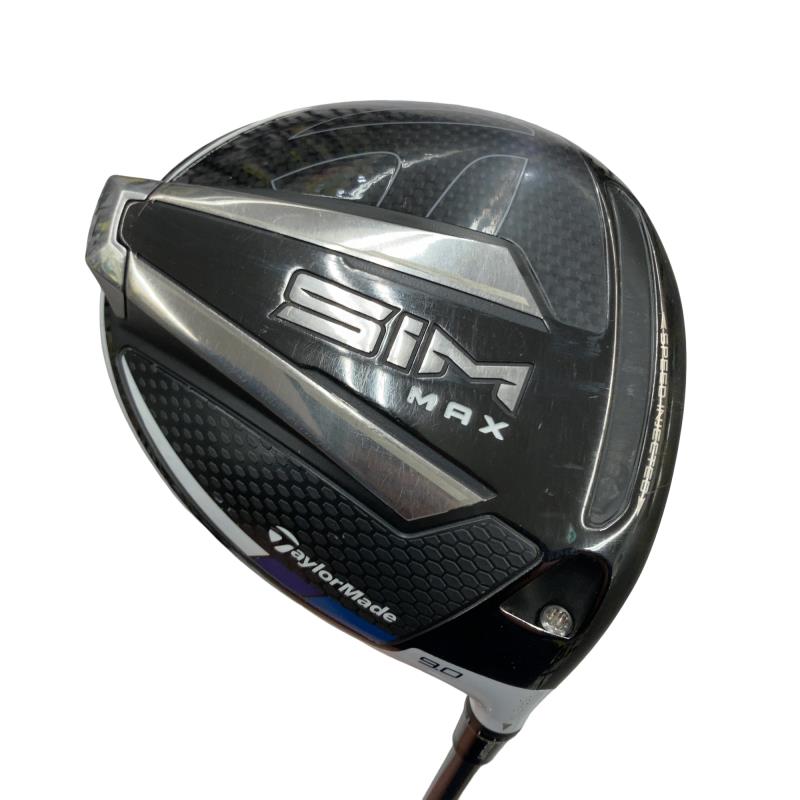 【中古】 仕立て屋お手伝いさん SIM MAX  9° １番ウッド DR TENSEI BLUE TM50(DR) (フレックスS) メンズ 成人男性用 右利き 右用 C序列付ける ゴルフ野球クラブ
