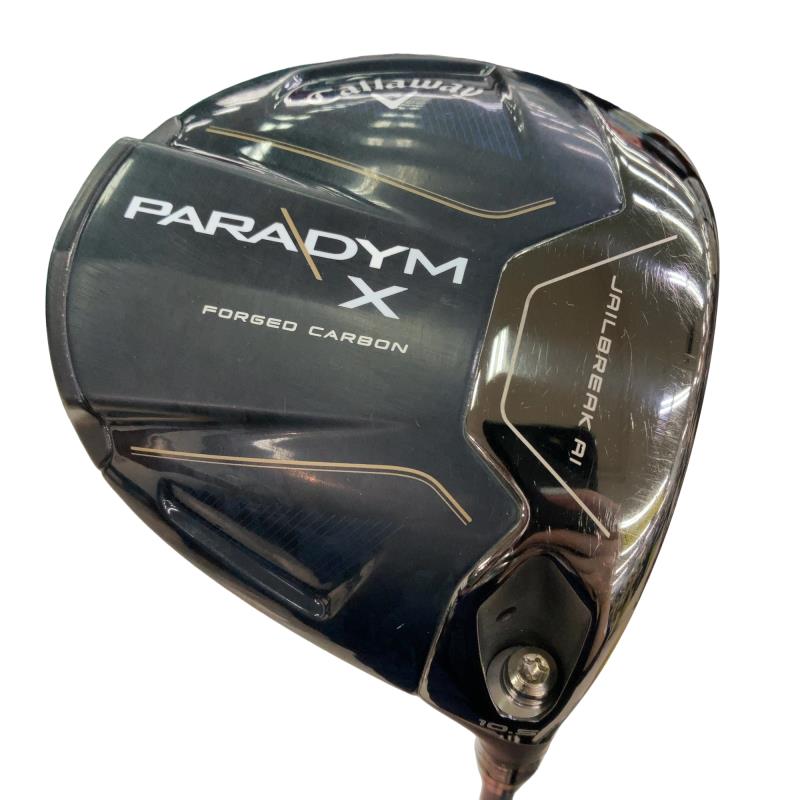 【中古】 キャロウェイ PARADYM X 10.5° ドライバー DR VENTUS TR 5 for CW(PARADYM DR) (フレックスS) メンズ 男性用 右利き 右用 Cランク ゴルフクラブ|ゴルフパートナー 中古クラブ店