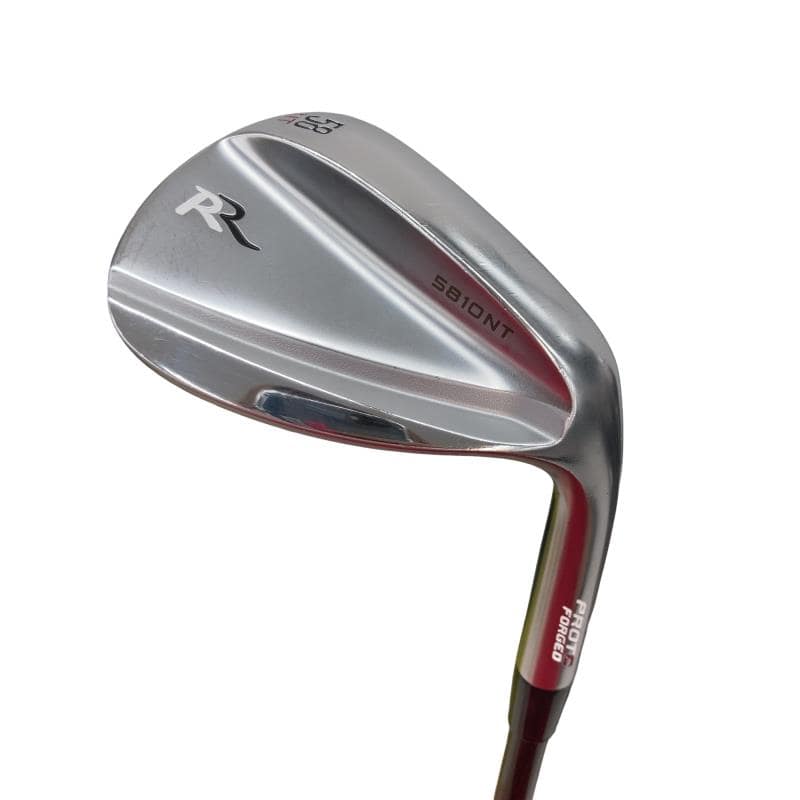 【中古】 PROTO-CONCEPT PROTO-CONCEPT RR FORGED WEDGE 58°/10°NT ウェッジ WG リシャフト (フレックス余分の物) メンズ 成人男性用 右利き 右用 C位置づける ゴルフ野球クラブ