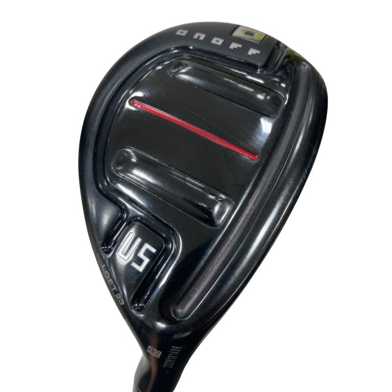 【中古】 ダイワ(グローブライド) ONOFF UTILITY WINGS(2024) AKA U5 ユーティリティ UT SMOOTH KICK MP-524U (フレックスR) メンズ 男性用 右利き 右用 Cランク ゴルフクラブ｜ゴルフパートナー 中古クラブ店