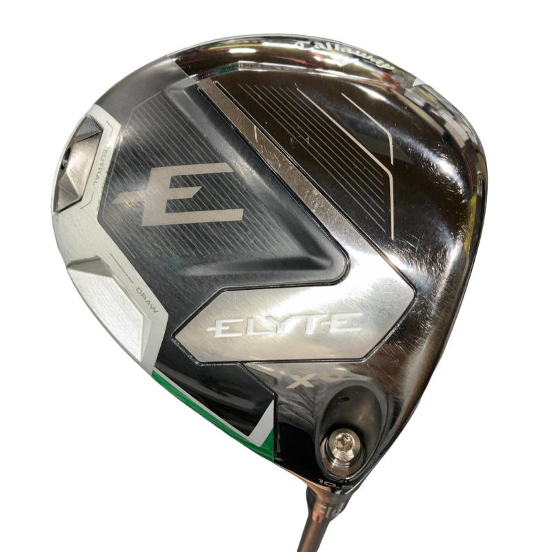 【中古】 キャロウェイ ELYTE X 10.5° １番ウッド DR 完全無欠特注立て坑 (フレックス余分の物) メンズ 成人男性用 右利き 右用 C序列付ける ゴルフ野球クラブ