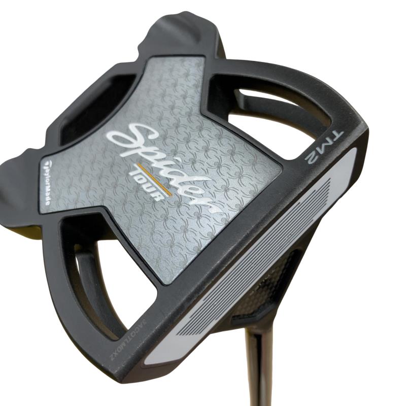 【中古】 テーラーメイド Spider TOUR TRUSS TM2 33インチ パター PT スチール (フレックスその他) メンズ 男性用 右利き 右用 Cランク ゴルフクラブ