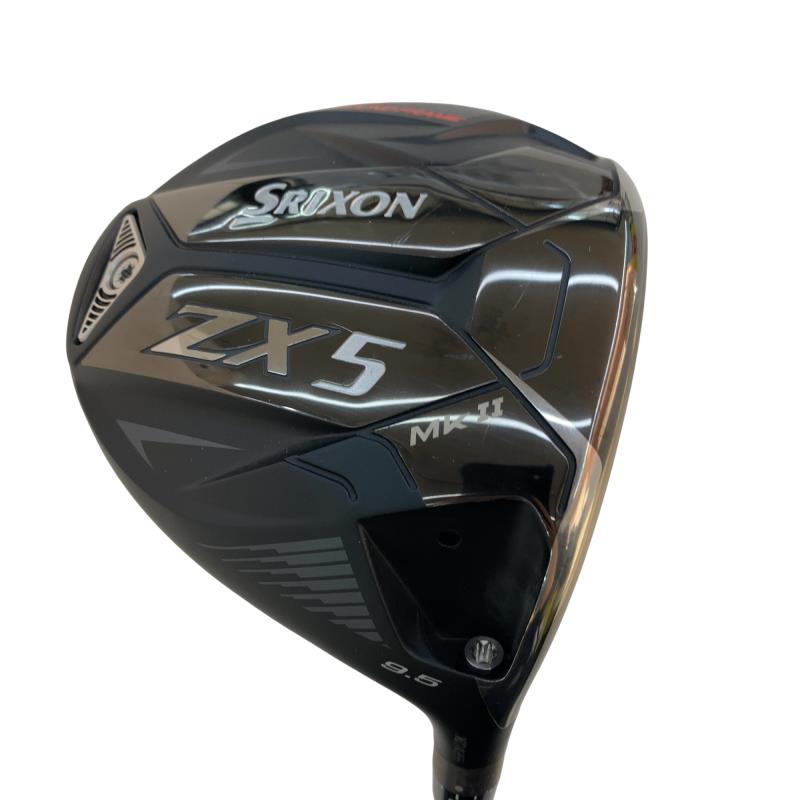 【中古】 ダンロップ SRIXON ZX5 Mk II 9.5° ドライバー DR Diamana ZX-II 50 (フレックスS) メンズ 男性用 右利き 右用 Cランク ゴルフクラブ