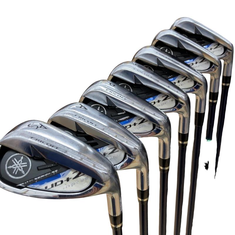 【中古】 ヤマハ inpres UD+2(2021) 9S アイアンセット IR AIR Speeder M421i (フレックスSR) メンズ 男性用 右利き 右用 Dランク ゴルフクラブ 48,161円
