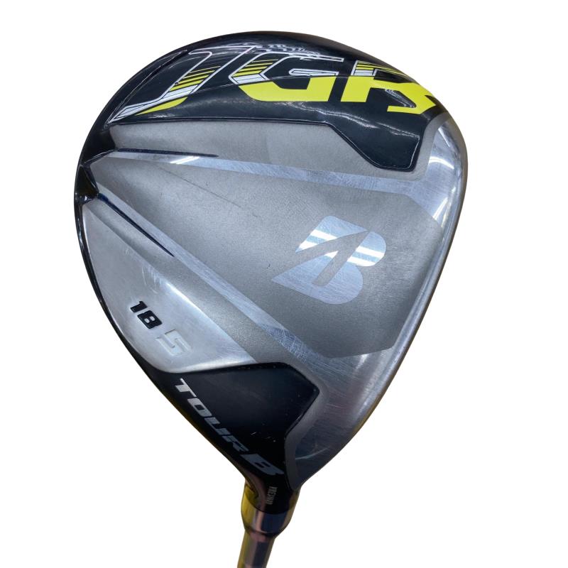 【中古】 ブリヂストン TOUR B JGR 5W フェアウェイウッド FW TG1-5(フェアウェイ) (フレックスR) メンズ 男性用 右利き 右用 Cランク ゴルフクラブ