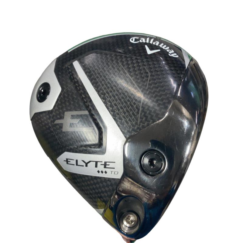 【中古】 キャロウェイ ELYTE ◆◆◆ TD  9° １番ウッド DR TENSEI GREEN 60 for CW(ELYTE DR) (フレックスS) メンズ 成人男性用 右利き 右用 C位置付ける ゴルフ野球クラブ クラブ-スポーツ・アウトドア