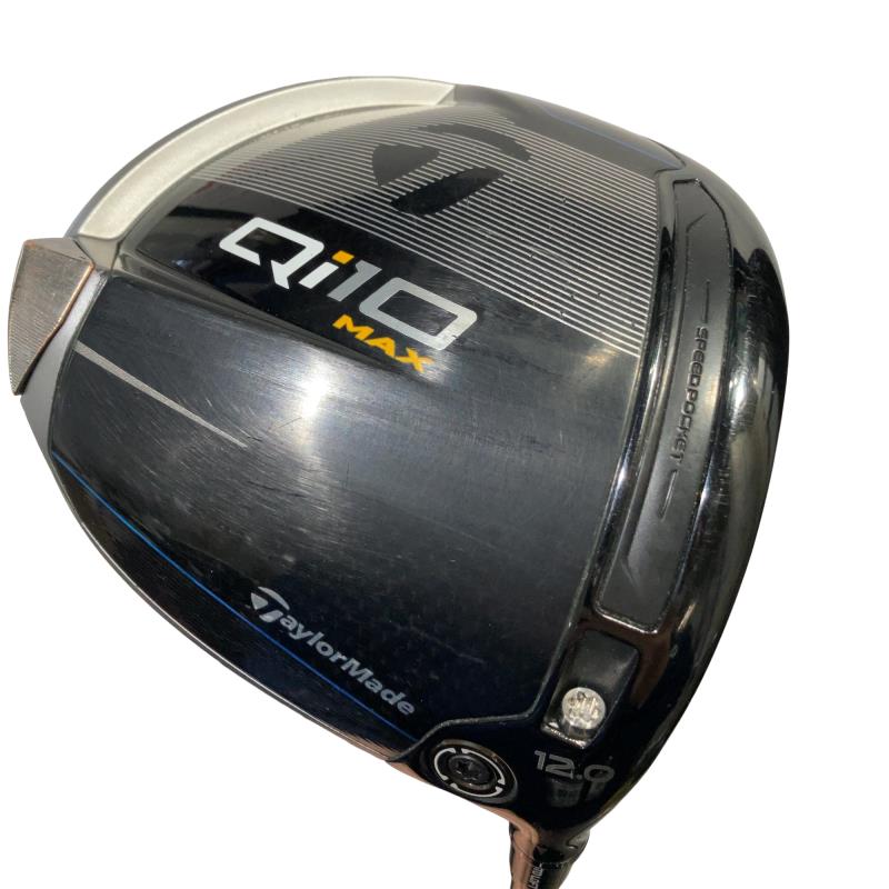 【中古】 仕立て屋御手伝いさん Qi10 MAX 12° １番ウッド DR 完全無欠特注立て坑 (フレックスR) メンズ 成人男性用 右利き 右用 C序列付ける ゴルフ野球クラブ
