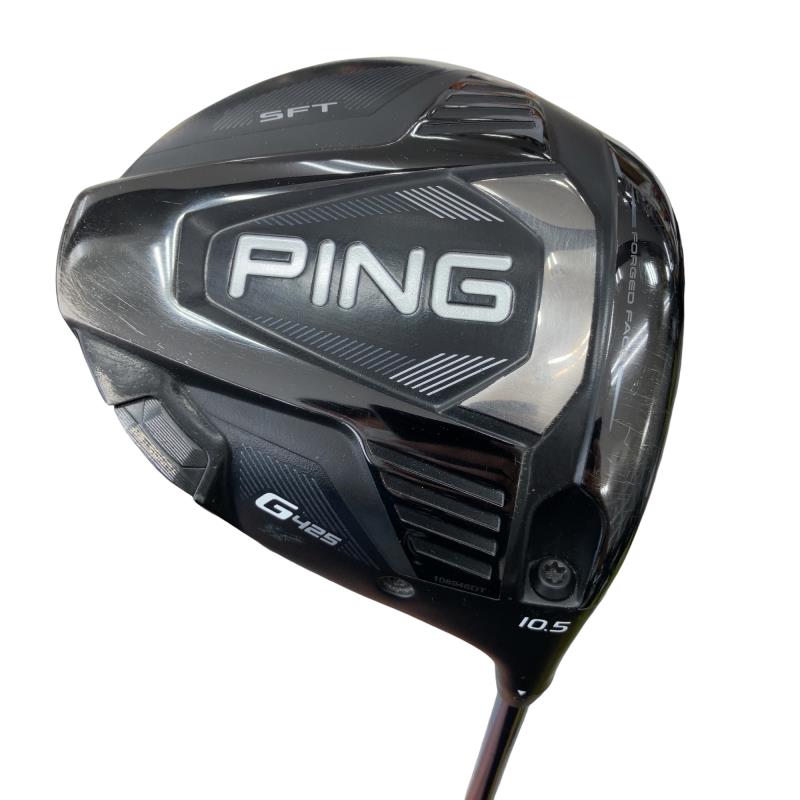 【中古】 ピン G425 SFT 10.5&deg; ドライバー DR 純正特注シャフト (フレックスS) メンズ 男性用 右利き 右用 Cランク ゴルフクラブ｜ゴルフパートナー 中古クラブ店