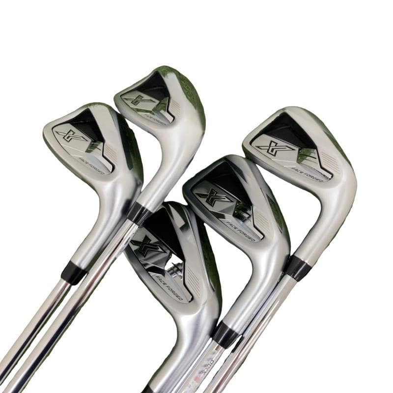 【中古】 ダンロップ XXIO(2024) eks 5S アイアン仕掛ける IR Dynamic Gold 95 (フレックスR) メンズ 成人男性用 右利き 右用 C価値づける ゴルフ野球クラブ