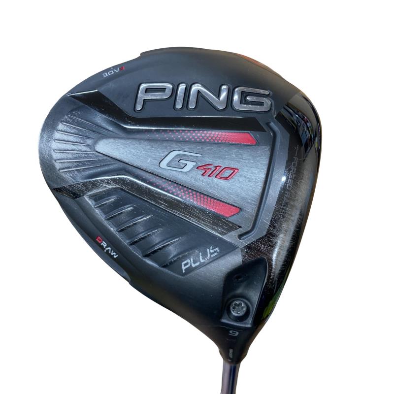 【中古】 ピン G410 PLUS 9° ドライバー DR Speeder 569 EVOLUTION V (フレックスS) メンズ 男性用 右利き 右用 Cランク ゴルフクラブ|ゴルフパートナー 中古クラブ店
