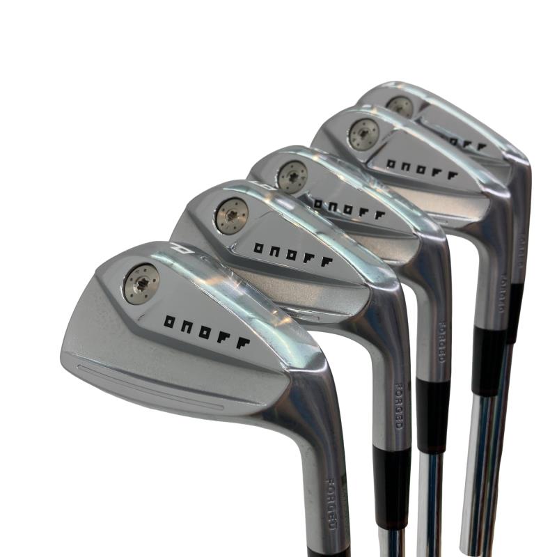 【中古】 ダイワ(グローブライド) ONOFF FORGED(2024) KURO 5S アイアン仕掛ける IR 完全無欠特注立て坑 (フレックスS) メンズ 成人男性用 右利き 右用 C価値づける ゴルフ野球クラブ