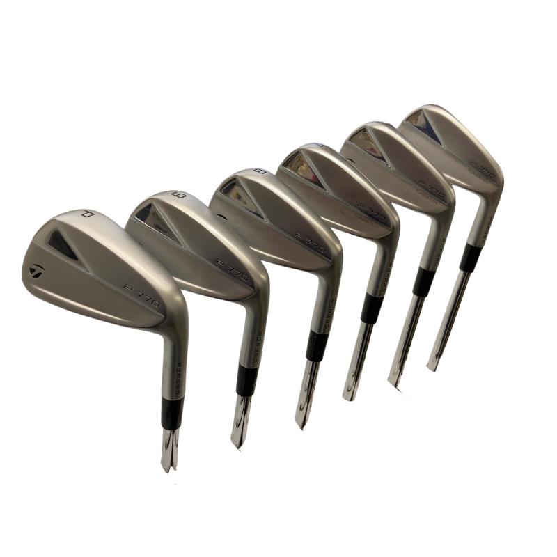 【中古】 仕立て屋お手伝いさん Taylor Made P・770(2023) 6S アイアン仕掛ける IR Dynamic Gold EX TOUR ISSUE (フレックスS) メンズ 成人男性用 右利き 右用 C価値づける ゴルフ野球クラブ