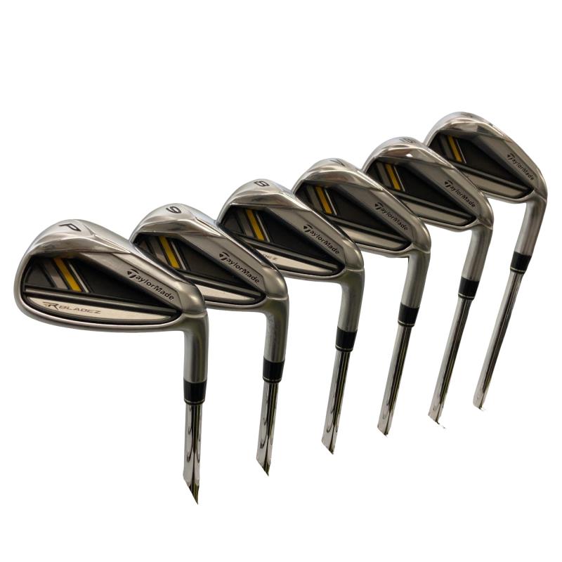 【中古】 テーラーメイド ROCKET BLADEZ 6S アイアンセット IR KBS C-TAPER 90 (フレックスS) メンズ 男性用 右利き 右用 Cランク ゴルフクラブ|ゴルフパートナー 中古クラブ店
