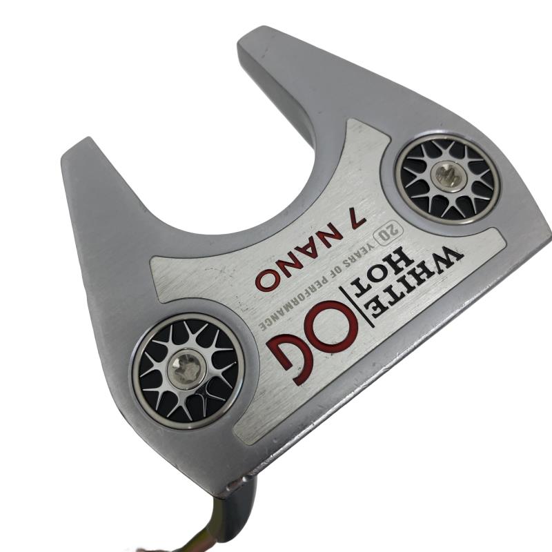 【中古】 オデッセイ WHITE HOT OG #7 NANO 33インチ パター PT STROKE LAB (フレックスその他) メンズ 男性用 右利き 右用 Dランク ゴルフクラブ 13,254円