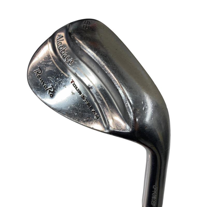 【中古】 RomaRo RomaRo Alcobaca TOUR STAREAM 52° ウェッジ WG 純正特注シャフト (フレックスその他) メンズ 男性用 右利き 右用 Dランク ゴルフクラブ