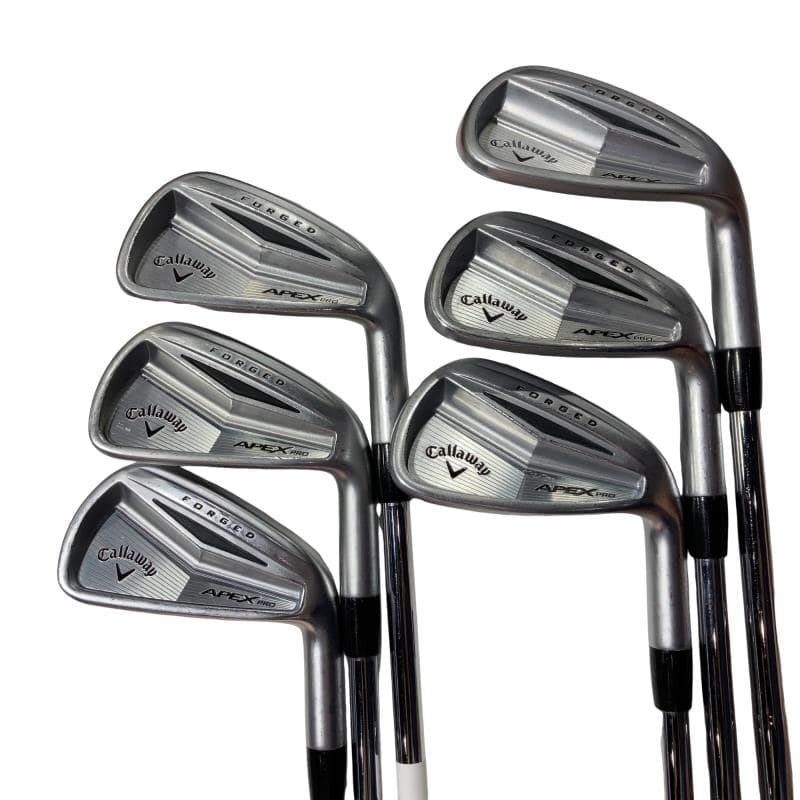 【中古】 キャロウェイ APEX PRO  6S アイアン仕掛ける IR リシャフト (フレックス余分の物) メンズ 成人男性用 右利き 右用 C序列付ける ゴルフ野球クラブ