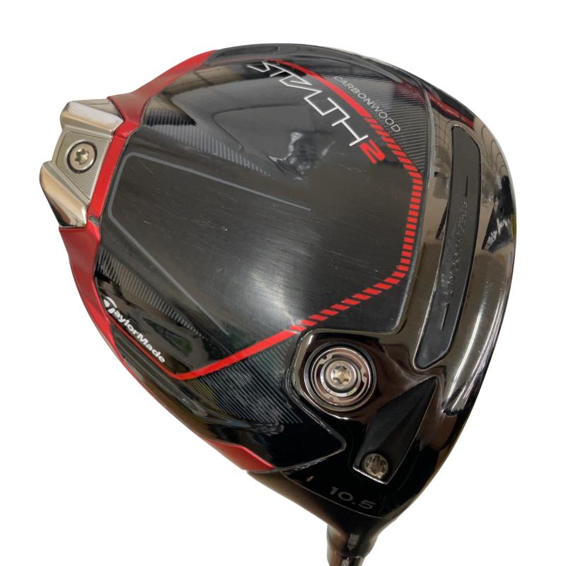 【中古】 テーラーメイド STEALTH2 10.5° ドライバー DR TENSEI RED TM50(STEALTH DR) (フレックスR) メンズ 男性用 右利き 右用 Cランク ゴルフクラブ|ゴルフパートナー 中古クラブ店