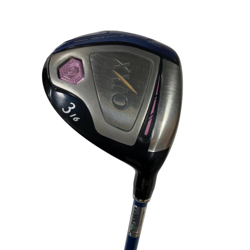 【中古】 ダンロップ XXIO(2018) 3W レディース フェアウェイウッド FW XXIO MP1000L(フェアウェイ) (フレックスA) レディース 女性用 右利き 右用 Cランク ゴルフクラブ