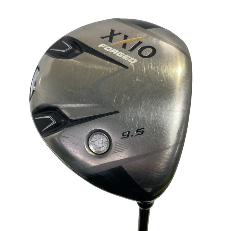 【中古】 ダンロップ XXIO FORGED(2013) 9.5° ドライバー DR XXIO MX4000(ドライバー) (フレックスS) メンズ 男性用 右利き 右用 Dランク ゴルフクラブ
