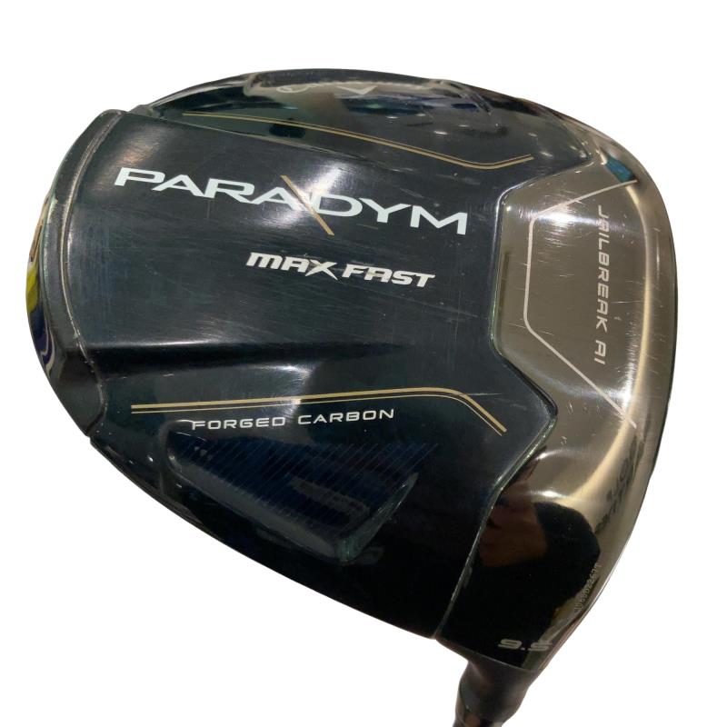 【中古】 キャロウェイ PARADYM MAX FAST 9.5° ドライバー DR SPEEDER NX 40 for CW(PARADYM DR) (フレックスS) メンズ 男性用 右利き 右用 Cランク ゴルフクラブ