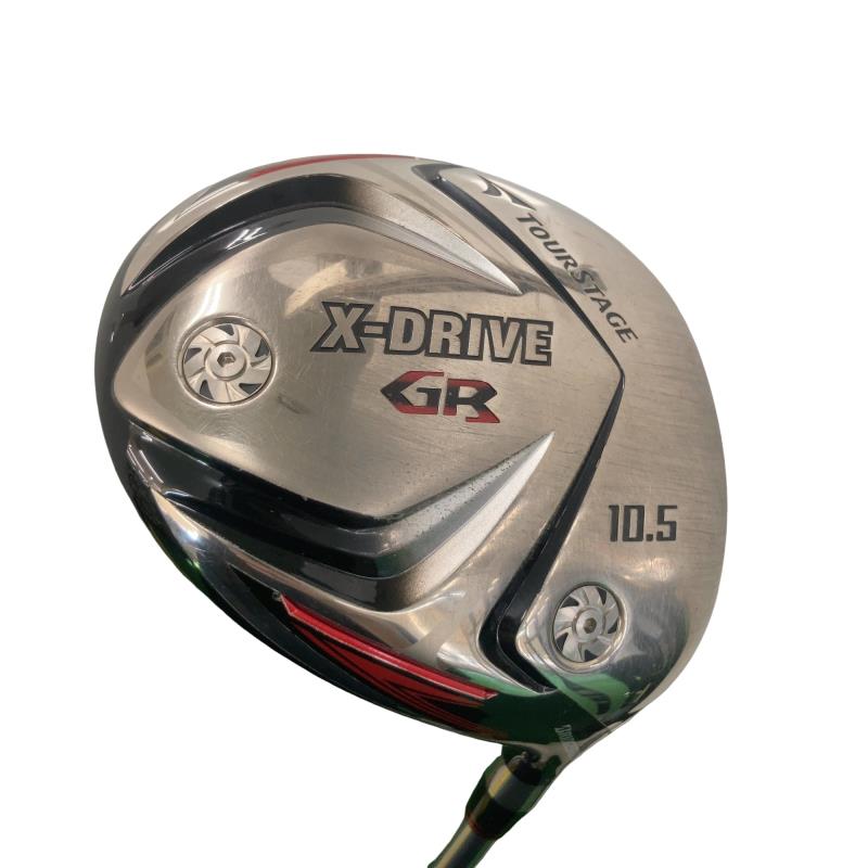 【中古】 ブリヂストン TOURSTAGE X-DRIVE GR(2012) 10.5° １番ウッド DR Tour AD B12-03w (フレックスS) メンズ 成人男性用 右利き 右用 C位置づける ゴルフ野球クラブ