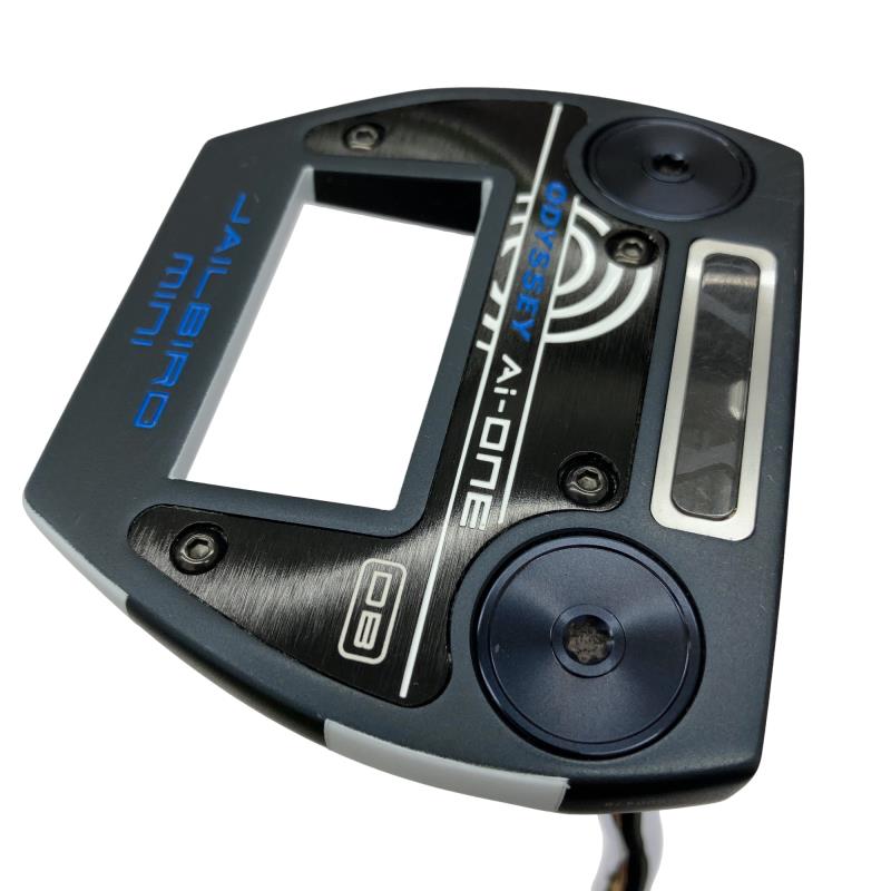 【中古】 オデッセイ Ai-ONE JAILBIRD MINI DB 34インチ パター PT STROKE LAB 90 スチール (フレックスその他) メンズ 男性用 右利き 右用 Cランク ゴルフクラブ｜ゴルフパートナー 中古クラブ店