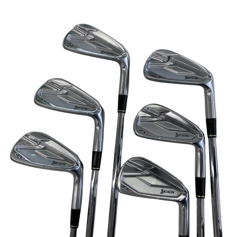 【中古】 ダンロップ SRIXON ZX7  6S アイアン書き割り IR 完全無欠特注立て坑 (フレックスS) メンズ 成人男性用 右利き 右用 C序列付ける ゴルフ野球クラブ