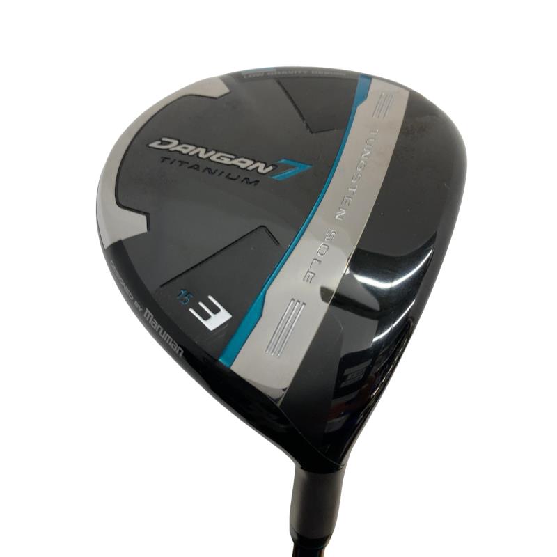 【中古】 マジェスティゴルフ(旧マルマン) DANGAN 7 3W フェアウェイウッド FW オリジナルカーボン (フレックスR) メンズ 男性用 右利き 右用 Cランク ゴルフクラブ 10,356円
