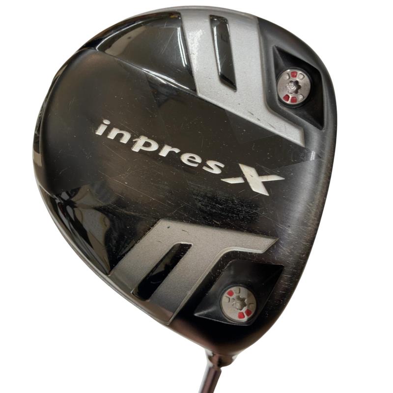 【中古】 ヤマハ inpres X RMX  9° １番ウッド DR 完全無欠特注立て坑 (フレックスX) メンズ 成人男性用 右利き 右用 C序列付ける ゴルフ野球クラブ