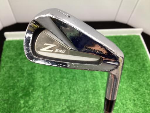 【中古】 ダンロップ SRIXON Z545 8S アイアンセット IR NS PRO 980GH D.S.T (フレックスS) メンズ 男性用 右利き 右用 Dランク ゴルフクラブ