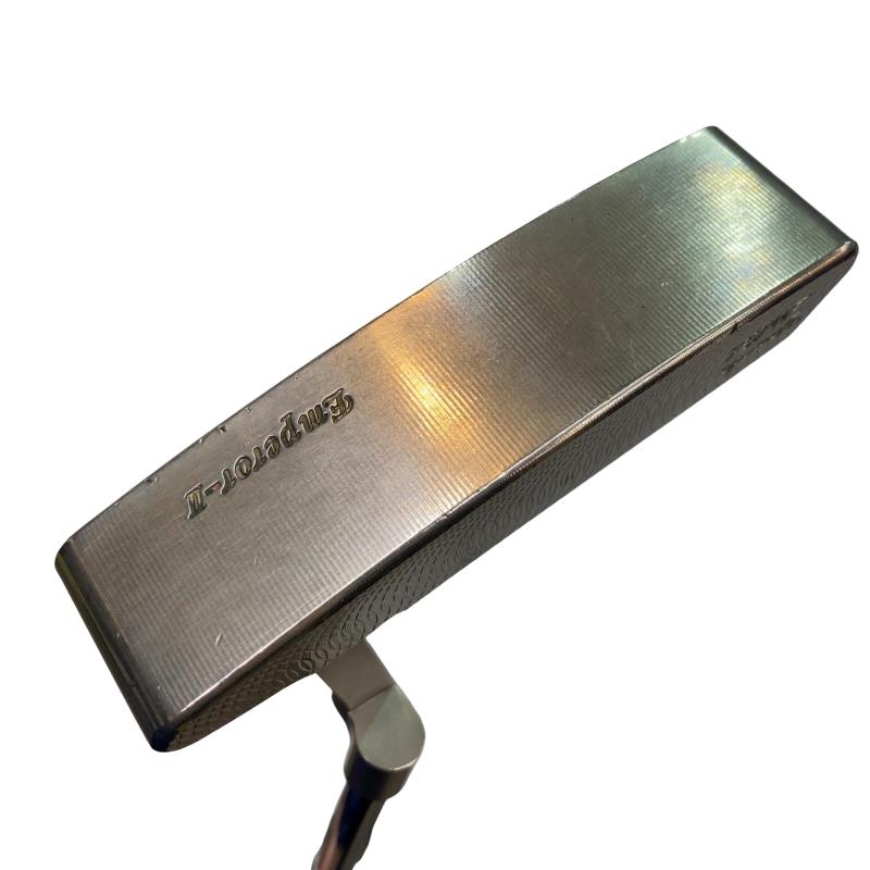 【中古】 山田パター作業場 Yamada Milled Emperor II パター PT 目あたらしいスチール写真 (フレックス余分の物) メンズ 成人男性用 右利き 右用 C位置付ける ゴルフ野球クラブ クラブ-ゴルフ