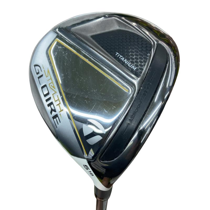 【中古】 仕立て屋お手伝いさん STEALTH GLOIRE 5W フェアウェイウッド FW SPEEDER NX for TM(FW) (フレックスR) メンズ 成人男性用 右利き 右用 C位置づける ゴルフ野球クラブ