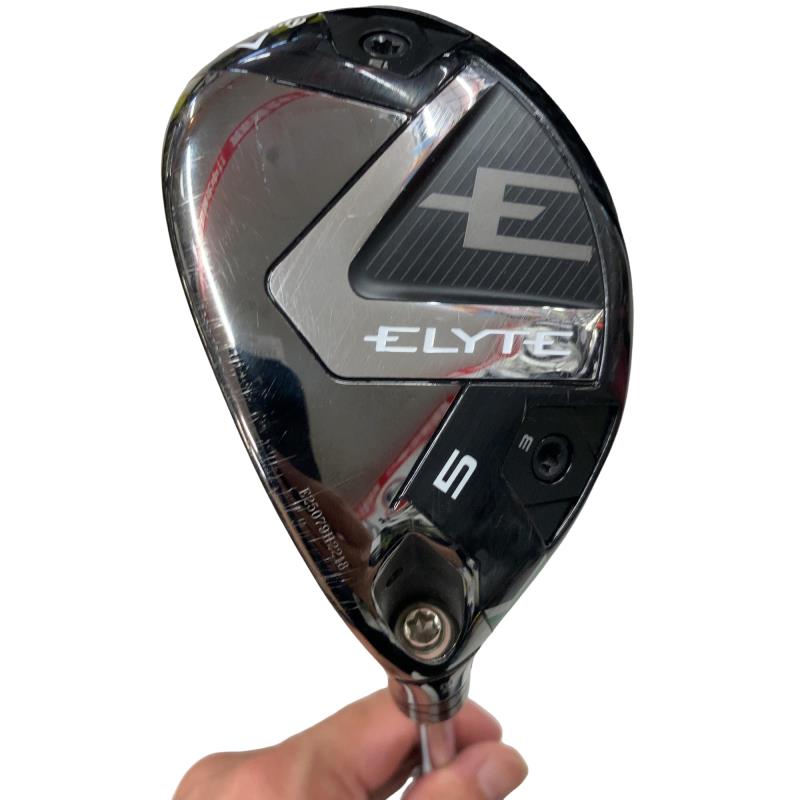 【中古】 キャロウェイ ELYTE U5 レフティ ユーティリティ UT 純正特注シャフト (フレックスX) メンズ 男性用 左利き レフティ 左用 Cランク ゴルフクラブ｜ゴルフパートナー 中古クラブ店 20,131円