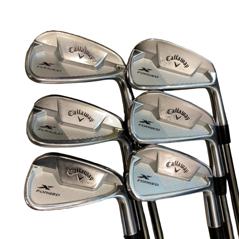 【中古】 キャロウェイ X FORGED STAR(2021) 6S アイアンセット IR NS PRO 950GH neo (フレックスS) メンズ 男性用 右利き 右用 Cランク ゴルフクラブ|ゴルフパートナー 中古クラブ店
