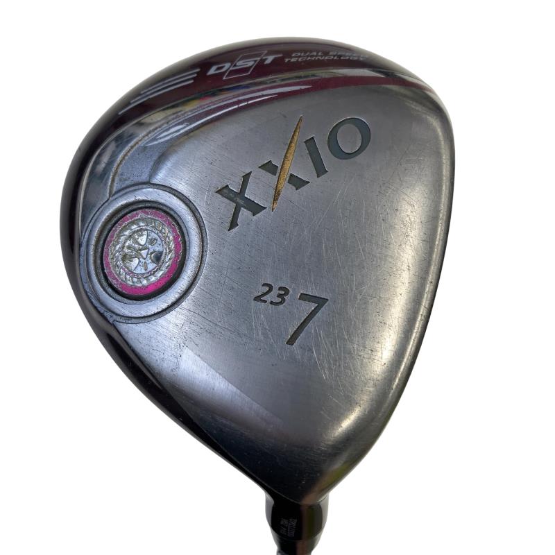 【中古】 ダンロップ XXIO(2016) 7W(ボルドー) レディース フェアウェイウッド FW XXIO MP900L(フェアウェイ)ボルドー (フレックスL) レディース 女性用 右利き 右用 Cランク ゴルフクラブ