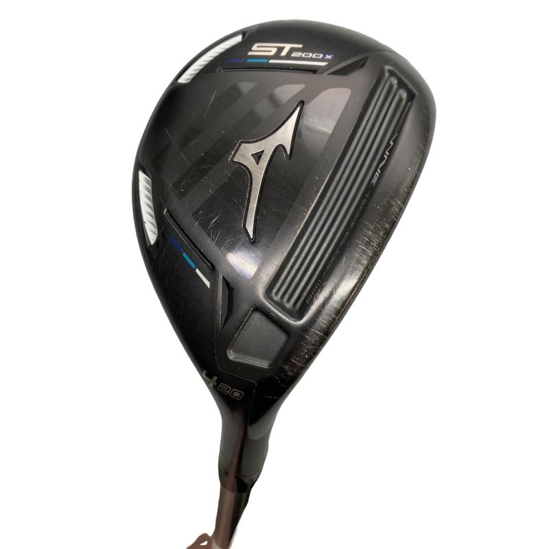 【中古】 ミズノ Mizuno ST200X U4 ありがた味 UT MFUSION U(2020) (フレックスS) メンズ 成人男性用 右利き 右用 D価値づける ゴルフ野球クラブ