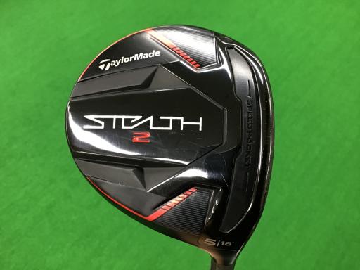 【中古】 テーラーメイド STEALTH2 5W フェアウェイウッド FW TENSEI RED TM50(STEALTH FW) (フレックスR) メンズ 男性用 右利き 右用 Cランク ゴルフクラブ
