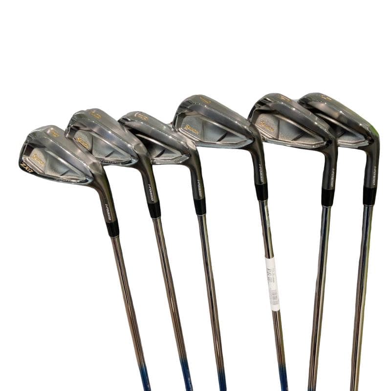 【中古】 ダンロップ SRIXON ZXi7 黒いこと 6S アイアン仕掛ける IR 完全無欠特注立て坑 (フレックスS) メンズ 成人男性用 右利き 右用 B序列付ける ゴルフ野球クラブ