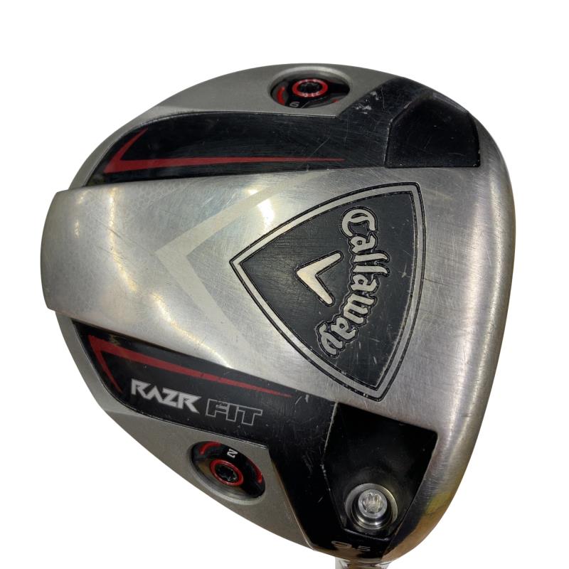 【中古】 キャロウェイ RAZR FIT  9.5° １番ウッド DR FUBUKI K60 (フレックスS) メンズ 成人男性用 右利き 右用 C序列付ける ゴルフ野球クラブ