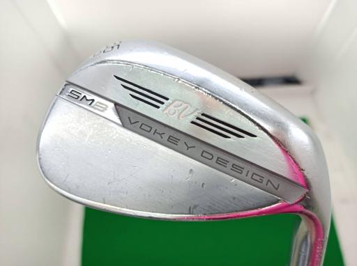 【中古】 タイトリスト VOKEY SPIN MILLED SM8 周遊旅行Cr 56°/12°D ウェッジ WG Dynamic Gold (フレックスS) メンズ 成人男性用 右利き 右用 C序列付ける ゴルフ野球クラブ