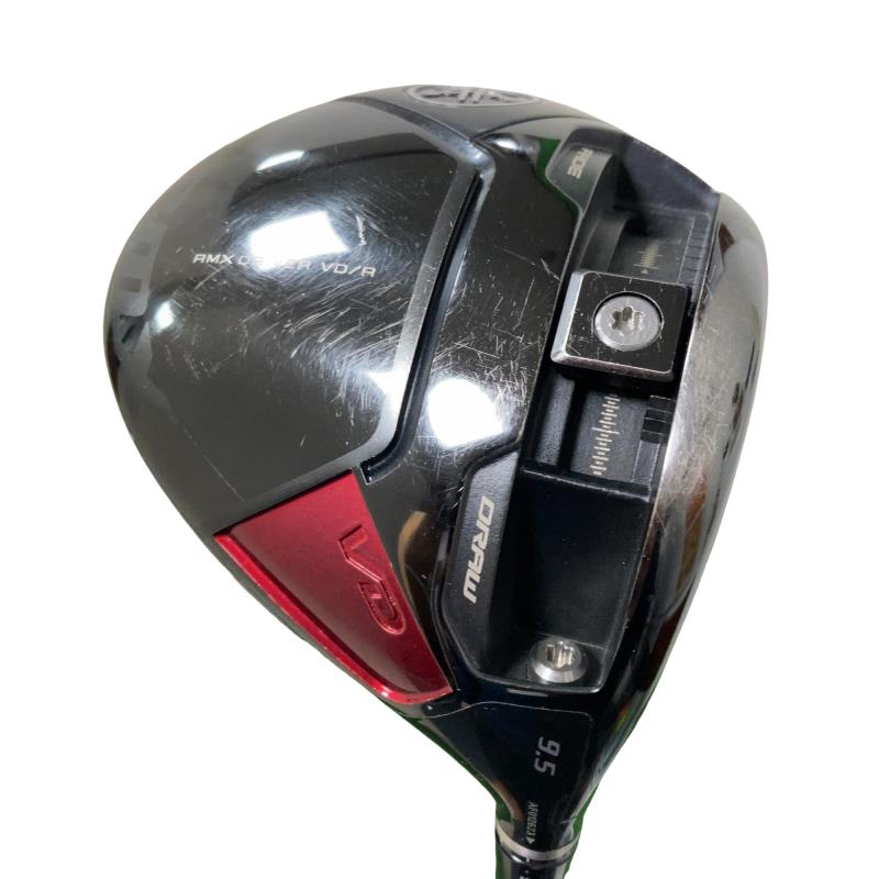 【中古】 ヤマハ RMX VD/R(2024) 9.5° ドライバー DR TENSEI PRO BLUE 1K 50 (フレックスS) メンズ 男性用 右利き 右用 Cランク ゴルフクラブ