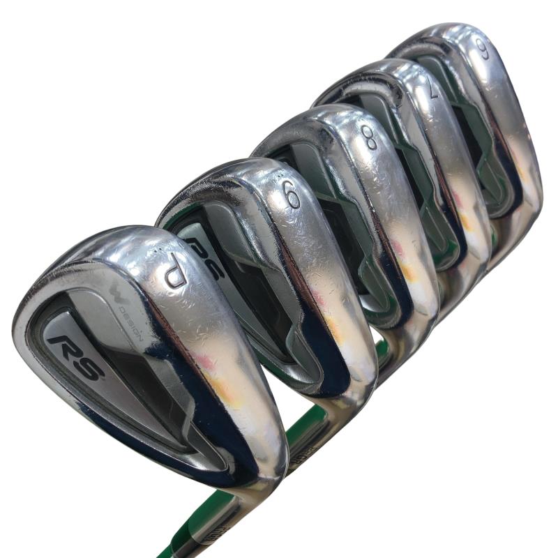 【中古】 プロギア RS(2018) 5S アイアンセット IR スペックスチールIII Ver.2 (フレックスSR) メンズ 男性用 右利き 右用 Cランク ゴルフクラブ 22,311円