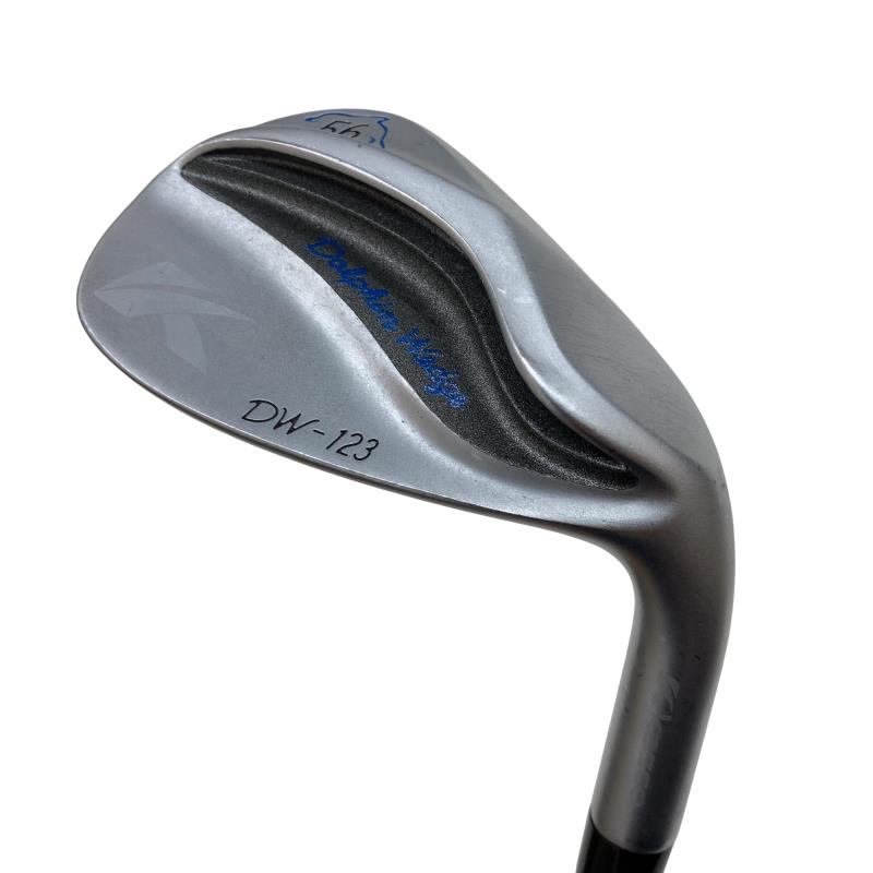 【中古】 キャスコ Dolphin Wedge DW-123 シルバー 56° ウェッジ WG NS PRO 950GH neo (フレックスその他) メンズ 男性用 右利き 右用 Cランク ゴルフクラブ