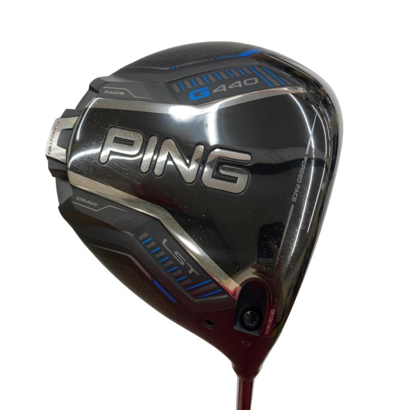 【中古】 ピン G440 LST  9° １番ウッド DR PING TOUR 2.0 CHROME 75(DR) (フレックスX) メンズ 成人男性用 右利き 右用 C価値づける ゴルフ野球クラブ