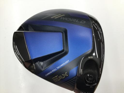 【中古】 本間ゴルフ TOUR WORLD TW767 MAX 10.5&deg; ドライバー DR VIZARD EZ-P 4 (フレックスR) メンズ 男性用 右利き 右用 Bランク ゴルフクラブ｜ゴルフパートナー 中古クラブ店