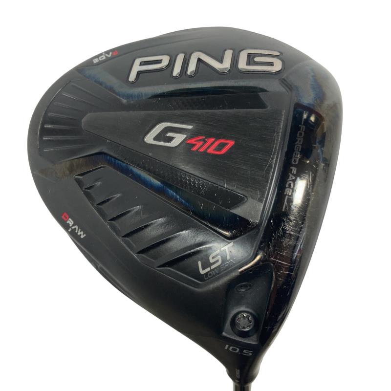 【中古】 ピン G410 LST 10.5° ドライバー DR ALTA J CB RED(DR) (フレックスSR) メンズ 男性用 右利き 右用 Cランク ゴルフクラブ
